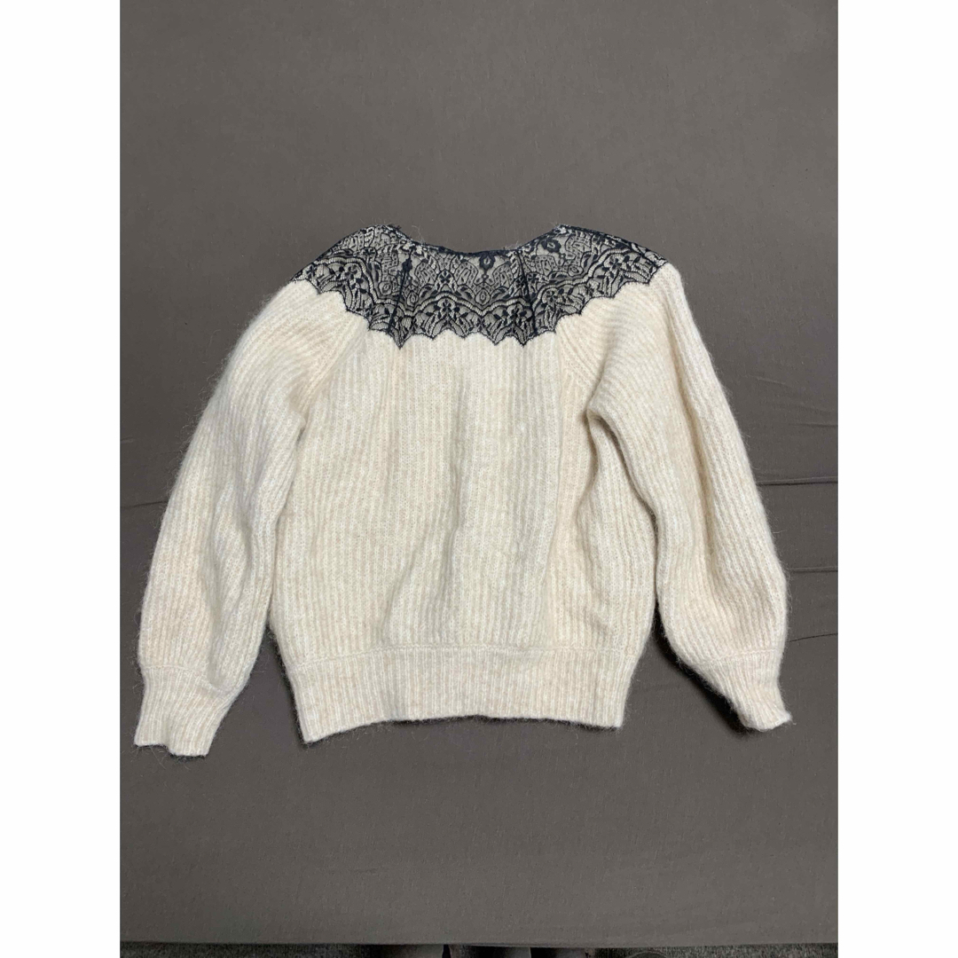 Her lip to(ハーリップトゥ)のherlipto Wool-Blend Pullover レディースのトップス(ニット/セーター)の商品写真