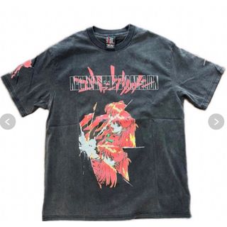 Giant - エヴァンゲリオン　evangelion Tシャツ GIANT製　L