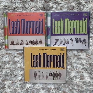 ヘイセイジャンプ(Hey! Say! JUMP)の【 Hey!Say!JUMP 】 Last Mermaid...  CD 3枚組(ポップス/ロック(邦楽))