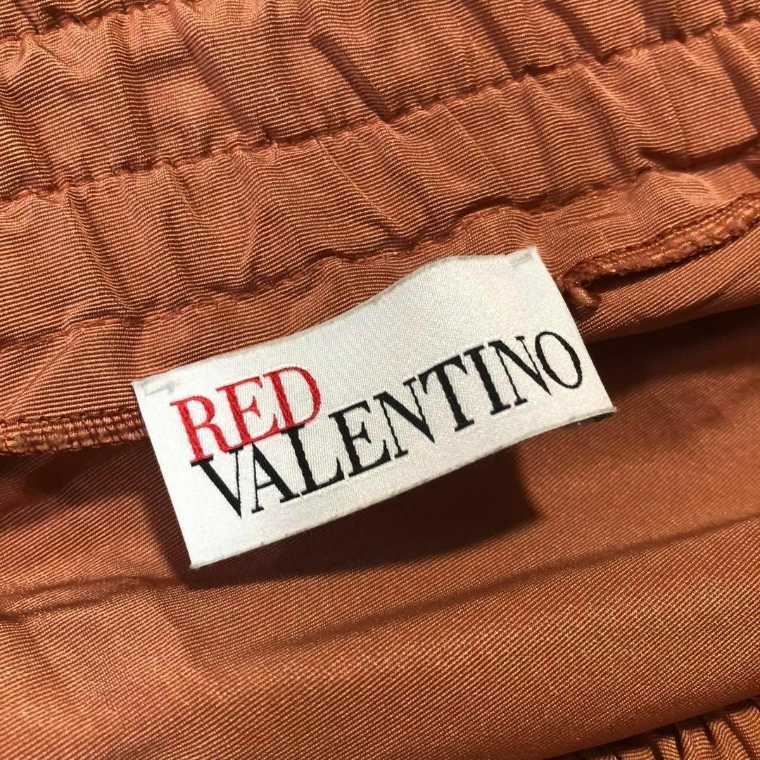 RED VALENTINO(レッドヴァレンティノ)の【美品】レッド ヴァレンティノ-RED VALENTINO-ツイルミニスカート レディースのスカート(ミニスカート)の商品写真