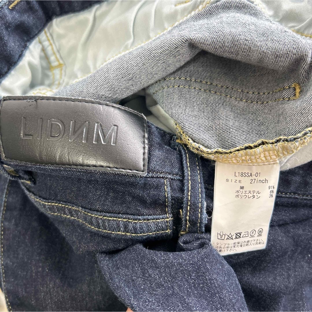 LIDNM(リドム)のLIDNM デニム スキニーパンツ メンズのパンツ(デニム/ジーンズ)の商品写真