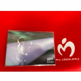 ユニバーサルエンターテインメント(UNIVERSAL ENTERTAINMENT)のreek様専用　Mrs. GREEN APPLE  若井　フォトカ　2番と18番(ミュージシャン)