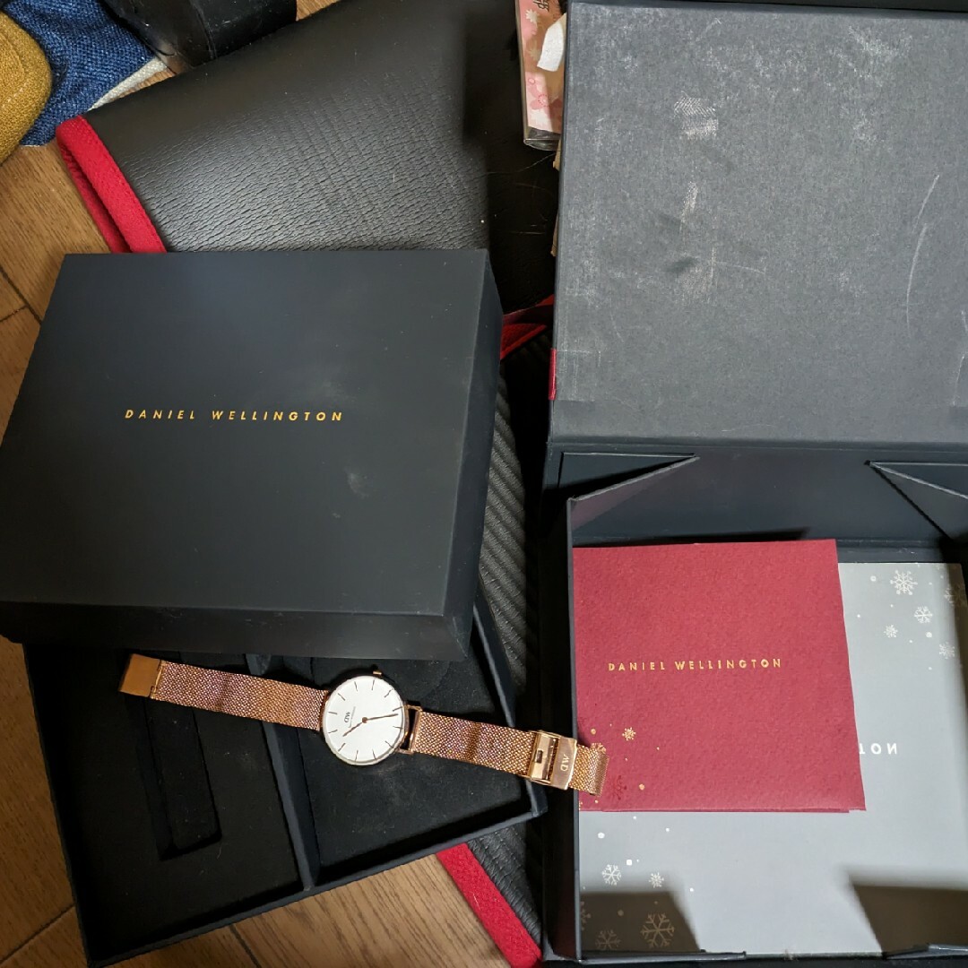Daniel Wellington(ダニエルウェリントン)のDaniel Wellington PetiteMelrose 腕時計 36mm レディースのファッション小物(腕時計)の商品写真