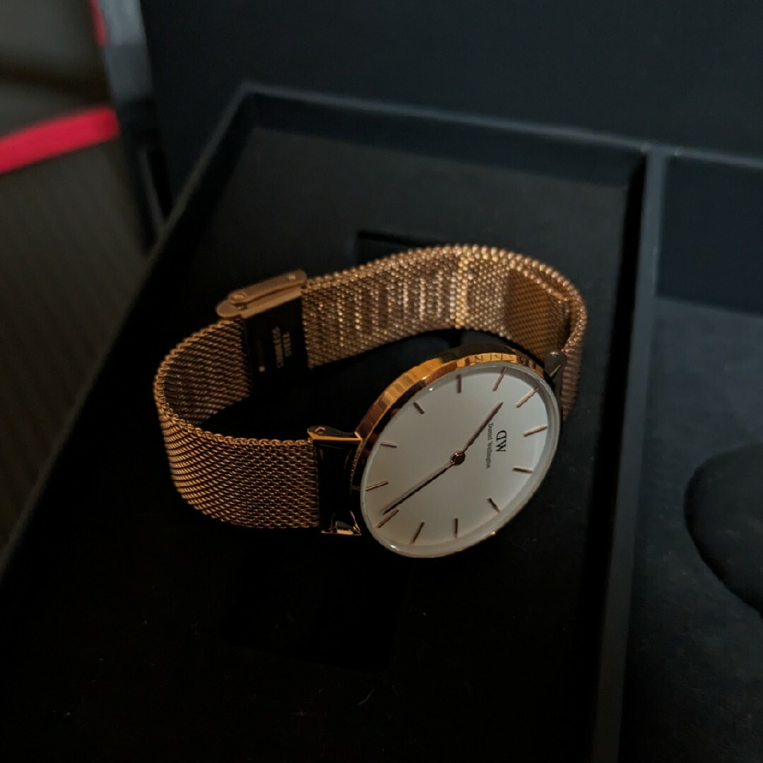 Daniel Wellington(ダニエルウェリントン)のDaniel Wellington PetiteMelrose 腕時計 36mm レディースのファッション小物(腕時計)の商品写真