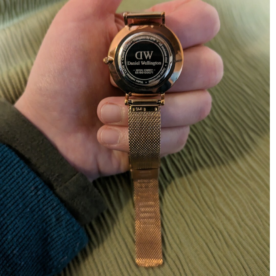 Daniel Wellington(ダニエルウェリントン)のDaniel Wellington PetiteMelrose 腕時計 36mm レディースのファッション小物(腕時計)の商品写真