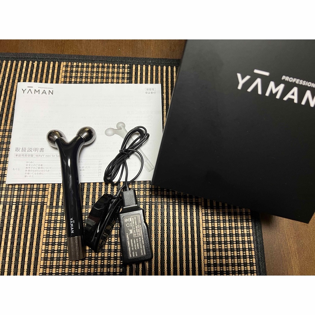 YA-MAN(ヤーマン)のYA-MAN WAVY mini for Salon コスメ/美容のスキンケア/基礎化粧品(フェイスローラー/小物)の商品写真