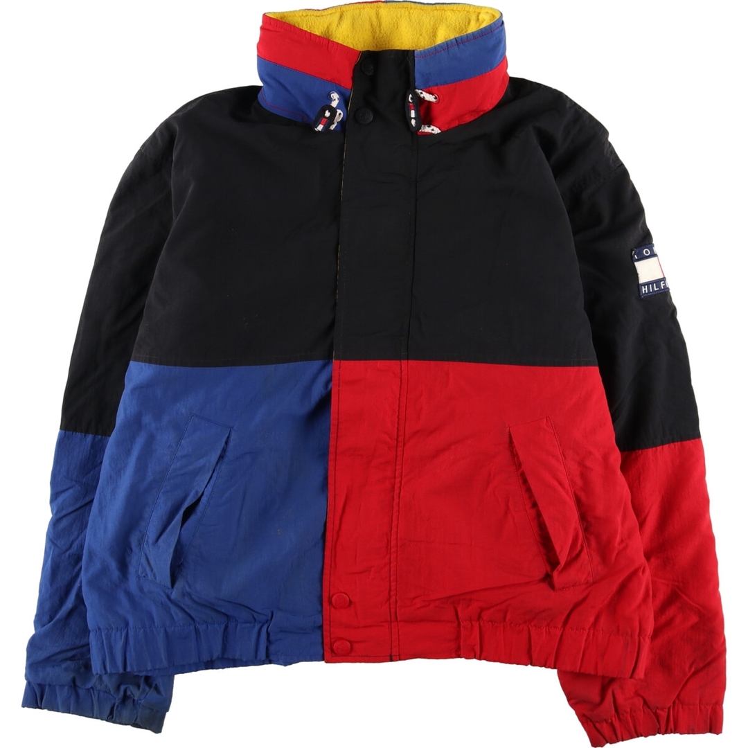 TOMMY HILFIGER(トミーヒルフィガー)の古着 90年代 トミーヒルフィガー TOMMY HILFIGER セーリングジャケット メンズL ヴィンテージ /eaa416966 メンズのジャケット/アウター(ナイロンジャケット)の商品写真