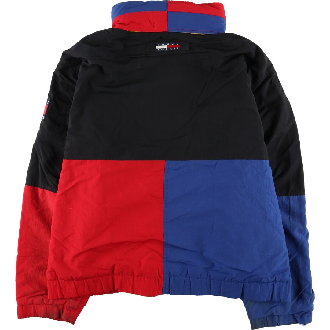 TOMMY HILFIGER(トミーヒルフィガー)の古着 90年代 トミーヒルフィガー TOMMY HILFIGER セーリングジャケット メンズL ヴィンテージ /eaa416966 メンズのジャケット/アウター(ナイロンジャケット)の商品写真