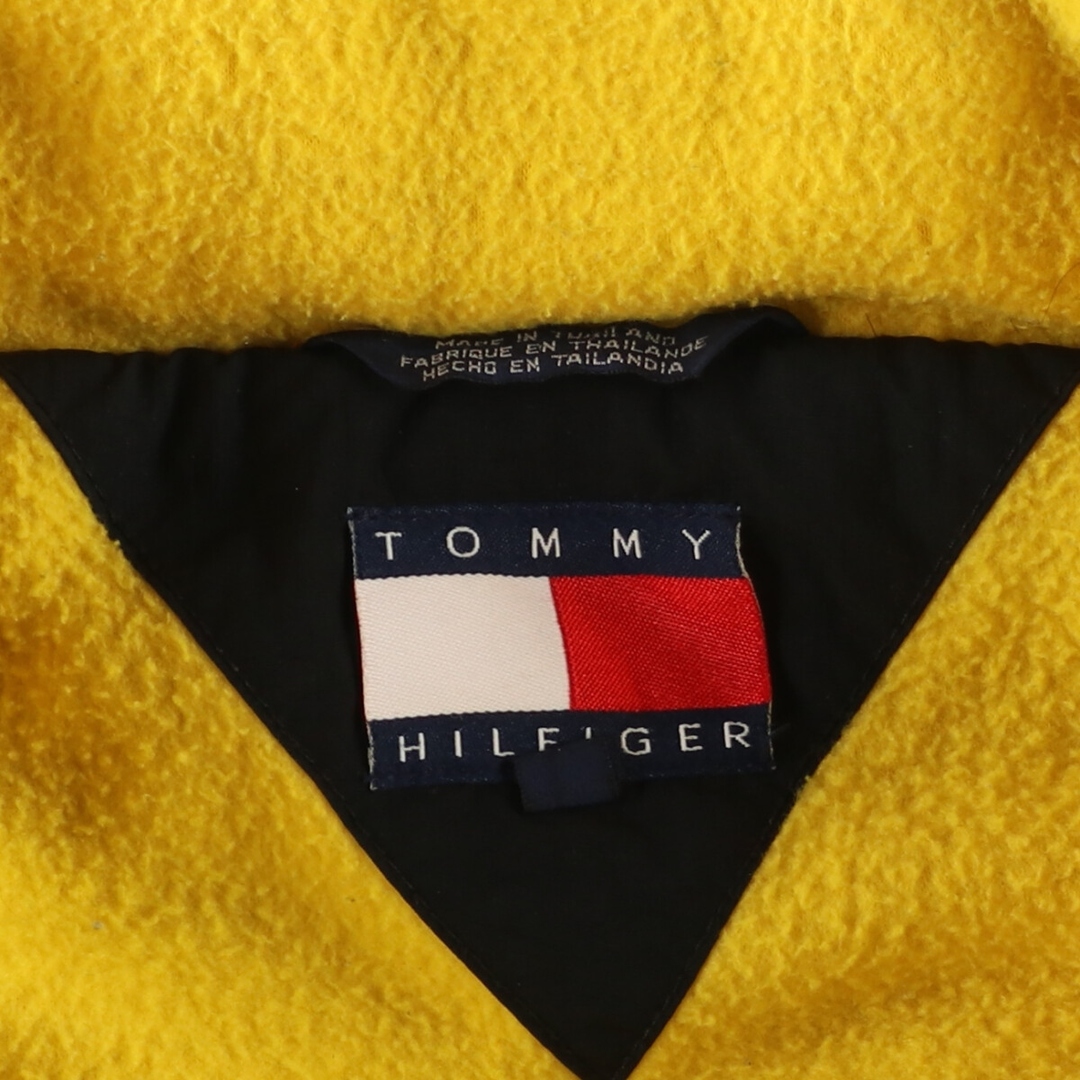 TOMMY HILFIGER(トミーヒルフィガー)の古着 90年代 トミーヒルフィガー TOMMY HILFIGER セーリングジャケット メンズL ヴィンテージ /eaa416966 メンズのジャケット/アウター(ナイロンジャケット)の商品写真