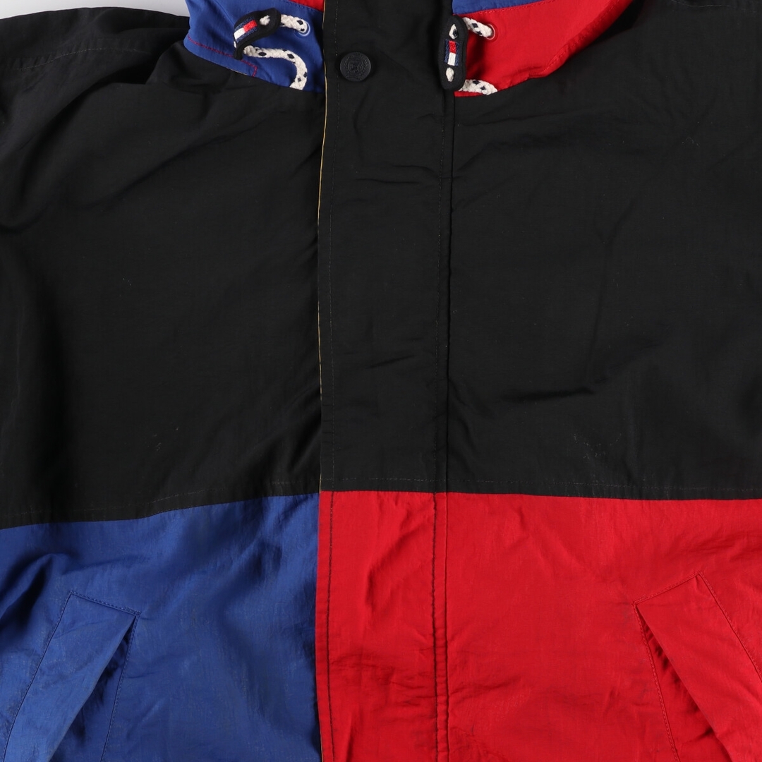 TOMMY HILFIGER(トミーヒルフィガー)の古着 90年代 トミーヒルフィガー TOMMY HILFIGER セーリングジャケット メンズL ヴィンテージ /eaa416966 メンズのジャケット/アウター(ナイロンジャケット)の商品写真