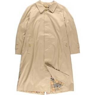 バーバリー(BURBERRY)の古着 80年代 バーバリー Burberry's ステンカラーコート バルマカーンコート 英国製 メンズXL ヴィンテージ /evb004912(ステンカラーコート)