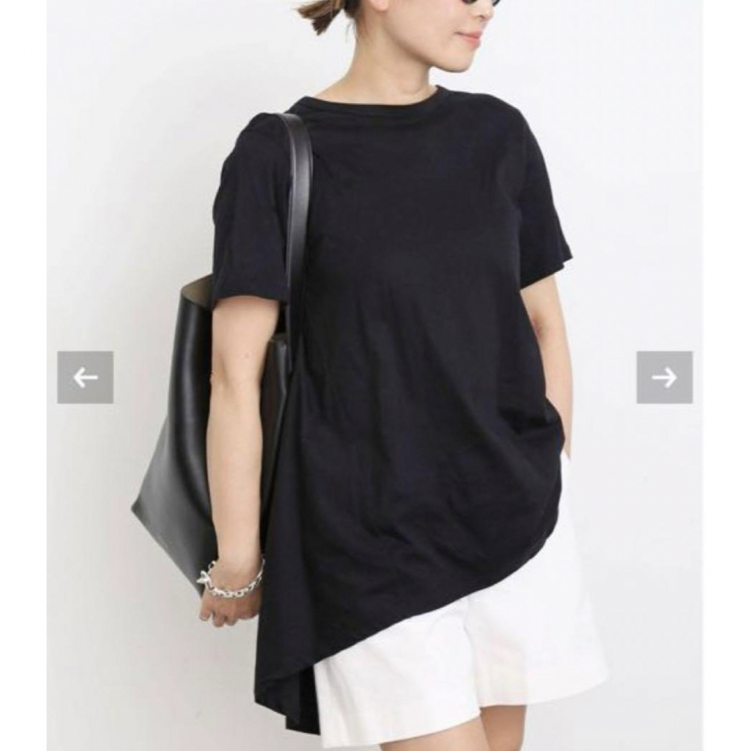 Deuxieme Classe 【CELERI/セルリ】Flare Tee Deuxieme Classe 【CELERI/セルリ】Flare Tee