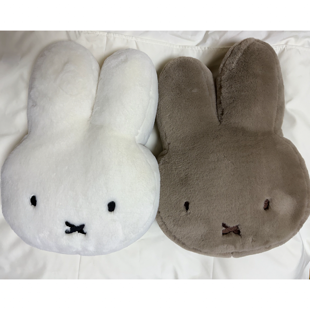 miffy(ミッフィー)のbreeze ミッフィー メラニー クッションセット インテリア/住まい/日用品のインテリア小物(クッション)の商品写真