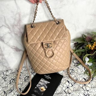 CHANEL - CHANEL シャネル【極美品】マトラッセ チェーンショルダー バックパック