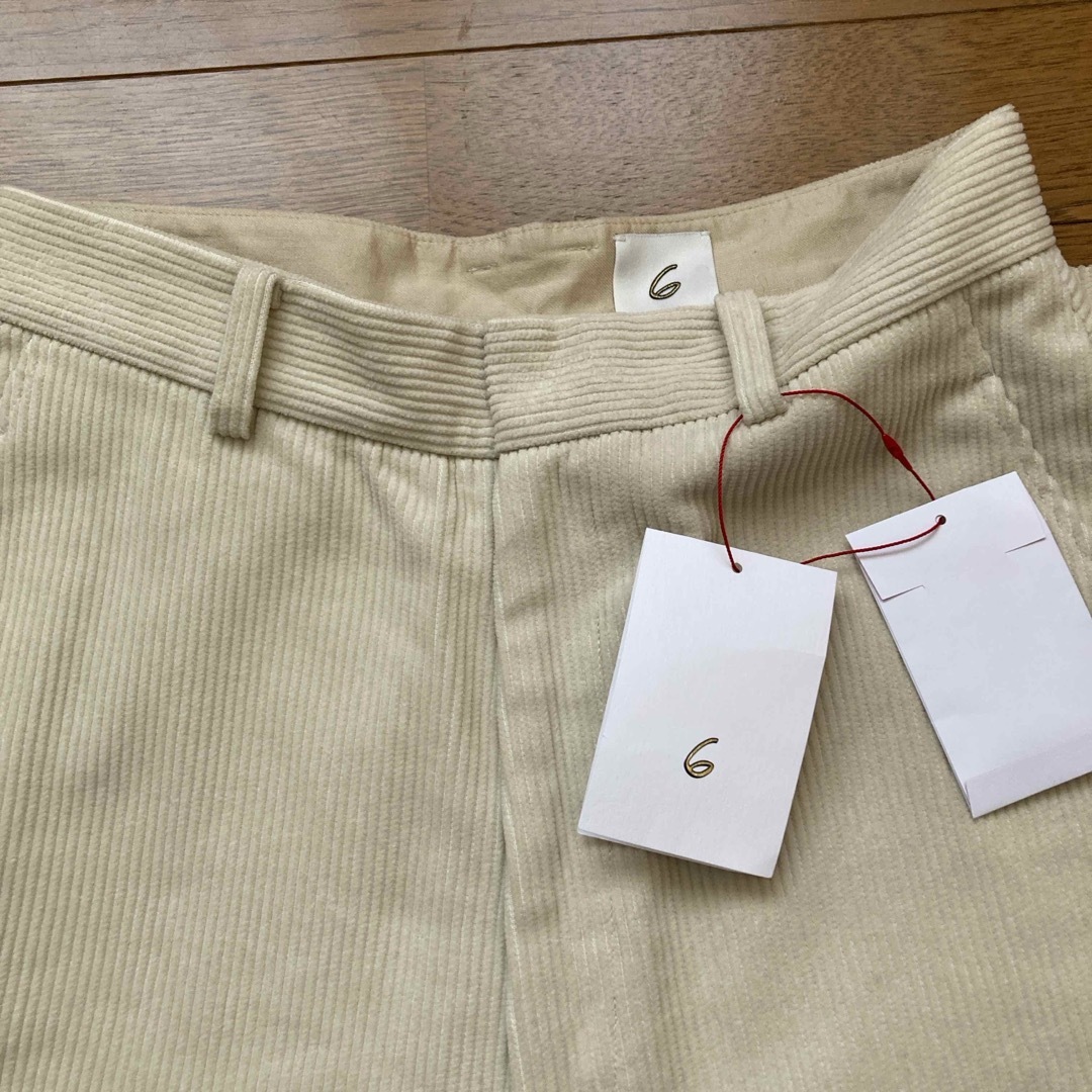 6 (ROKU)(ロク)の6(roku) CORDUROY PANTS  レディースのパンツ(カジュアルパンツ)の商品写真