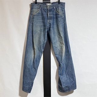 Levi's - 76Sカナダ製 リーバイス550 W38ブラックデニム 太めジーンズ