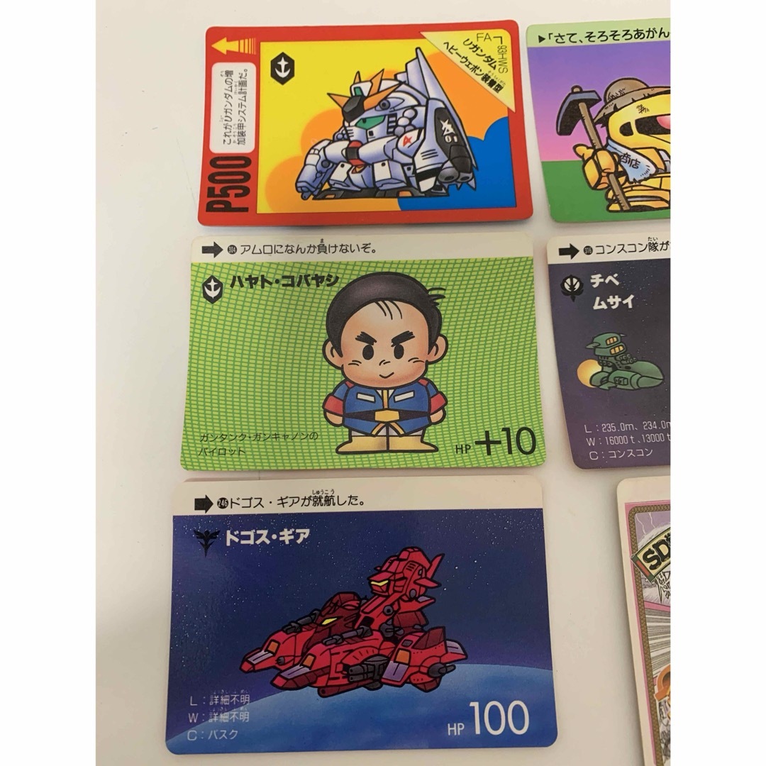 SD Gundam（BANDAI）(エスディーガンダム)のSDガンダム　カード　まとめ売り エンタメ/ホビーのアニメグッズ(カード)の商品写真