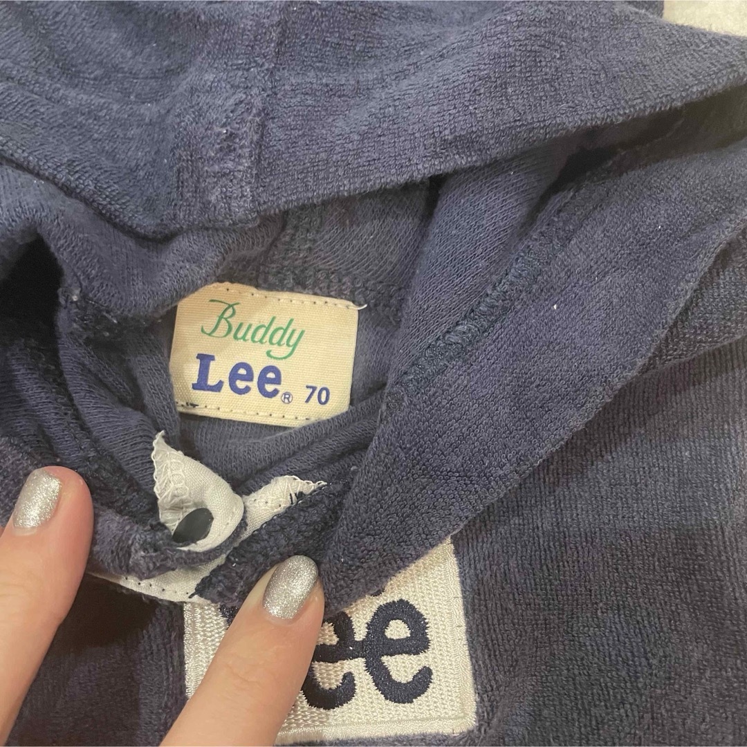 Lee(リー)のlee／2枚セット キッズ/ベビー/マタニティのベビー服(~85cm)(ロンパース)の商品写真