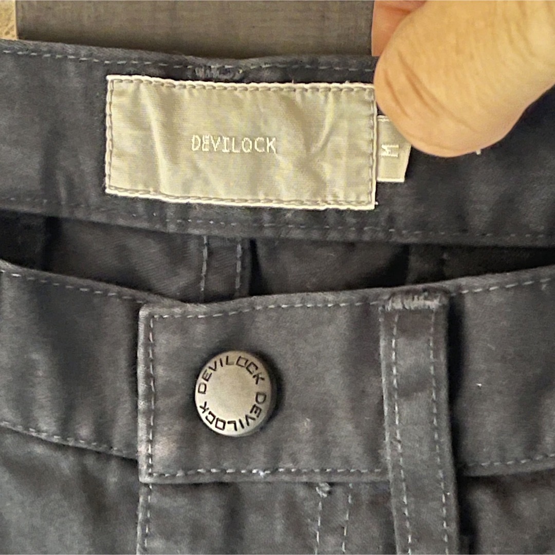 DEVILOCK(デビロック)のデビロック　Devilock　パンツ　裏原　Mサイズ メンズのパンツ(ワークパンツ/カーゴパンツ)の商品写真