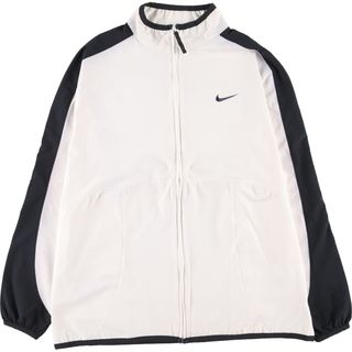 ナイキ(NIKE)の古着 00年代 ナイキ NIKE ウインドブレーカー メンズXXL /eaa422752(ナイロンジャケット)