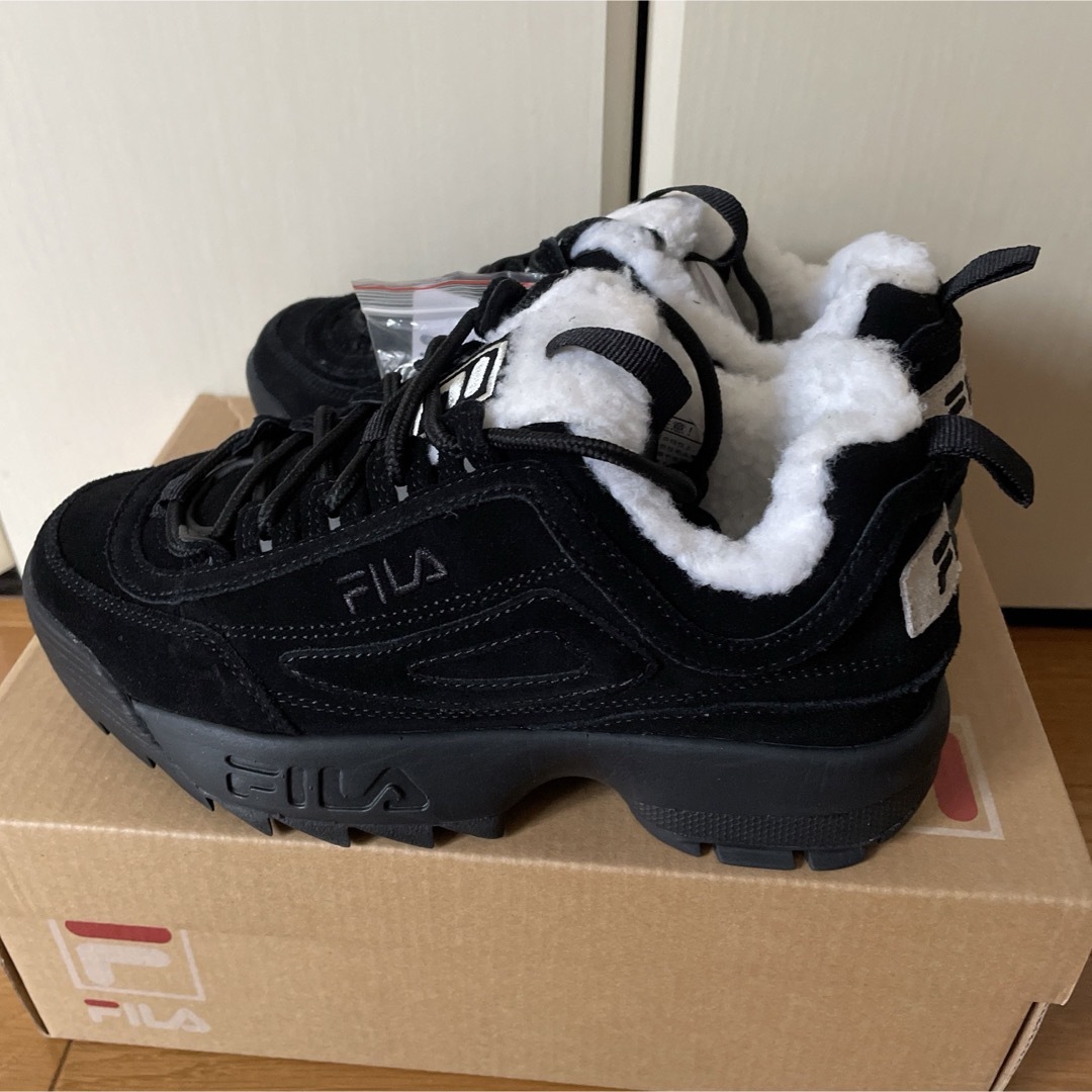 FILA(フィラ)のディスラプター2 シアリング レディースの靴/シューズ(スニーカー)の商品写真