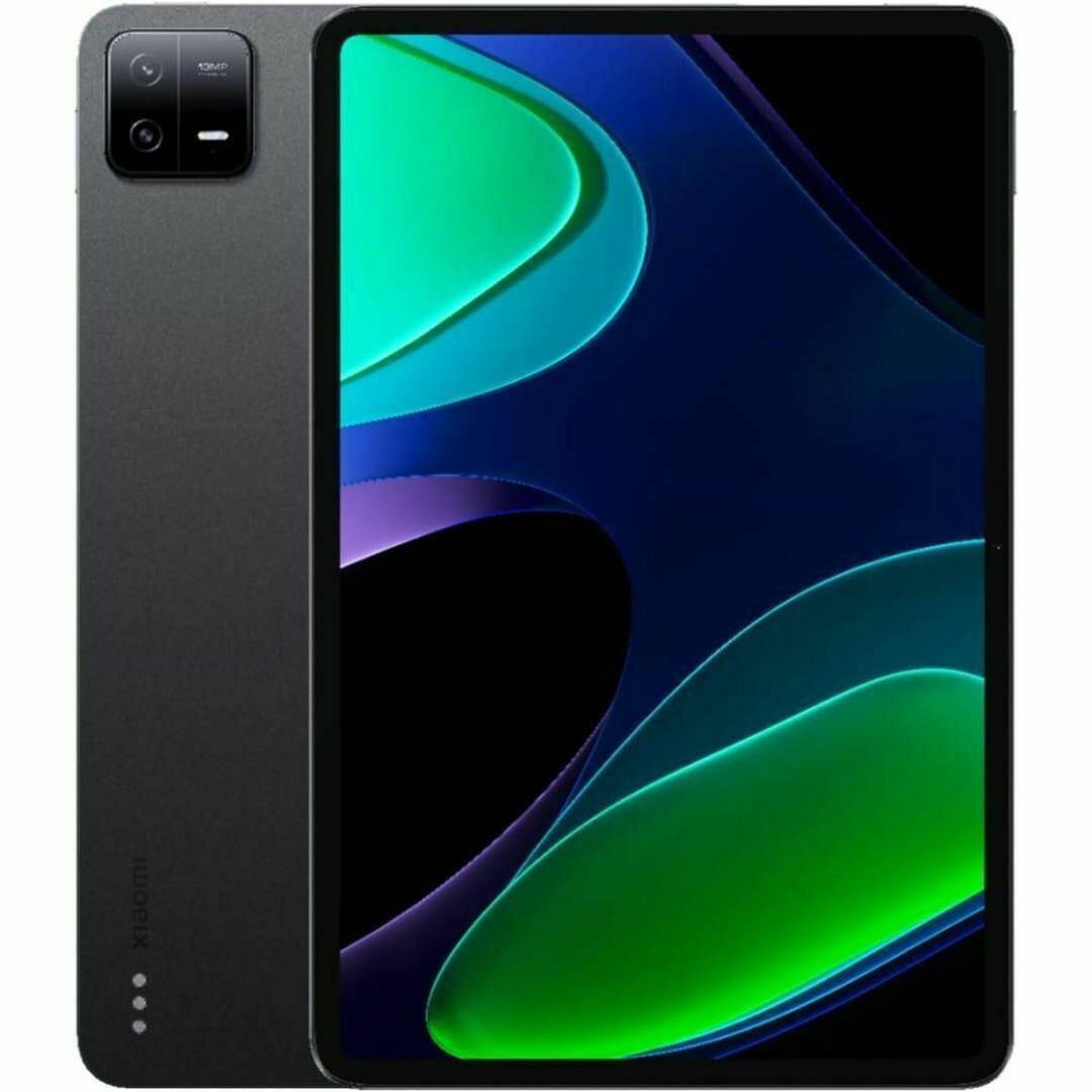 新品未開封 Xiaomi Pad 6 6GB 128GB　グラビティグレー スマホ/家電/カメラのPC/タブレット(タブレット)の商品写真