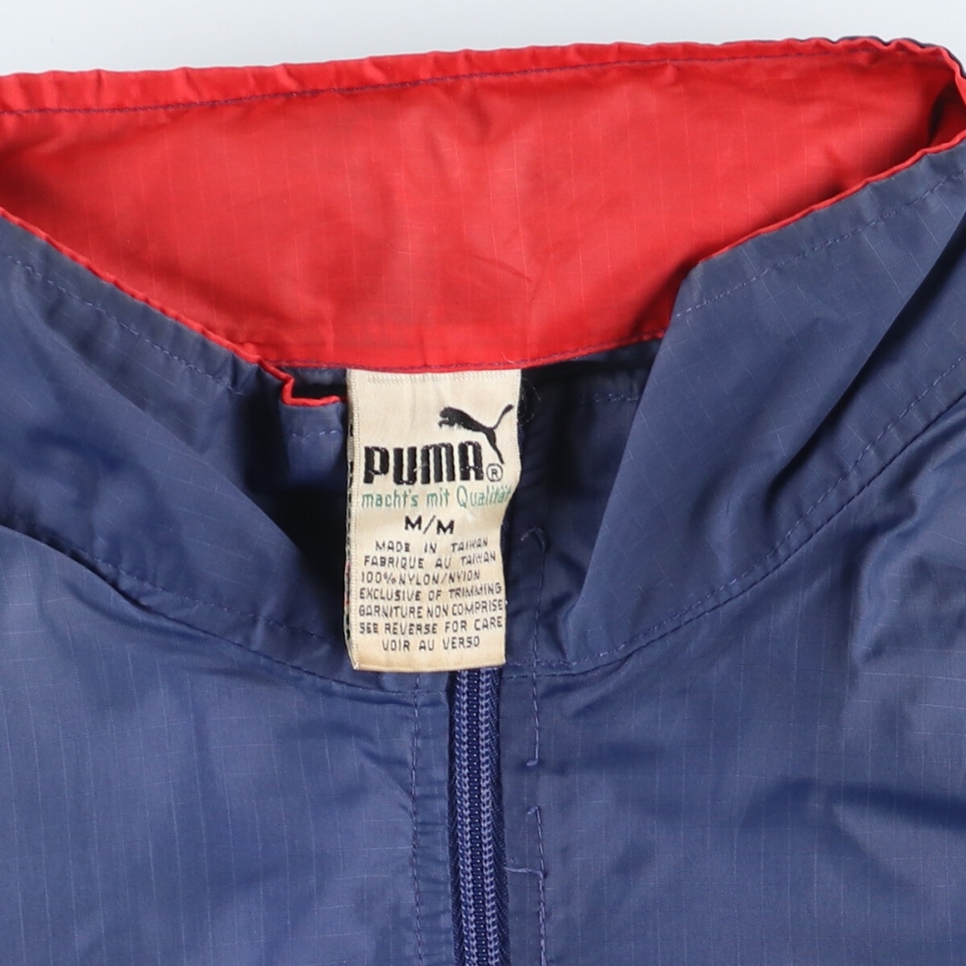 PUMA(プーマ)の古着 90年代 プーマ PUMA ナイロンジャケット メンズM ヴィンテージ /eaa422748 メンズのジャケット/アウター(ナイロンジャケット)の商品写真
