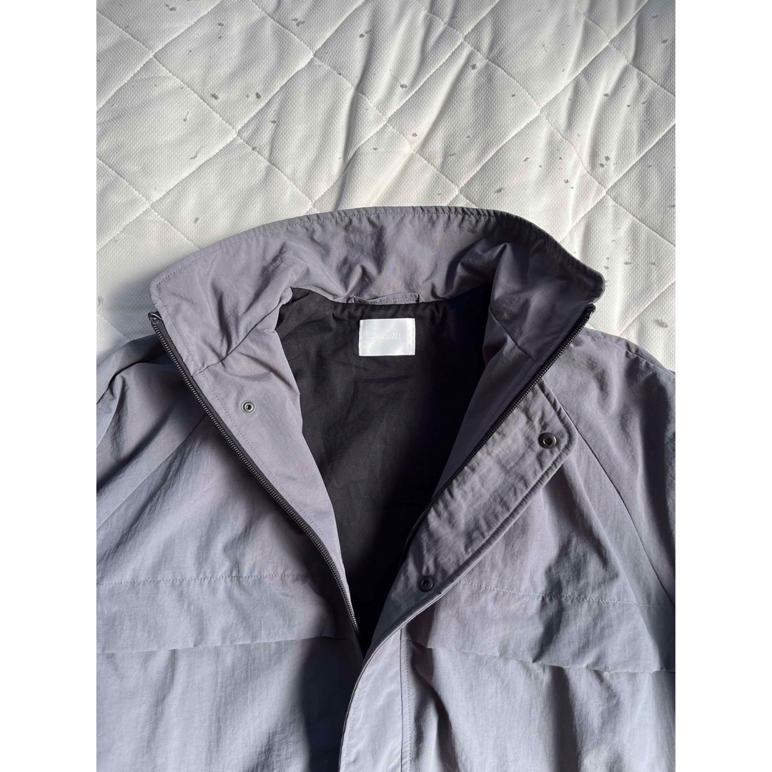 AURALEE(オーラリー)のsowell technical nylon short mods coat メンズのジャケット/アウター(モッズコート)の商品写真