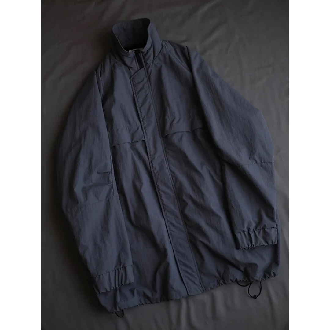 AURALEE(オーラリー)のsowell technical nylon short mods coat メンズのジャケット/アウター(モッズコート)の商品写真