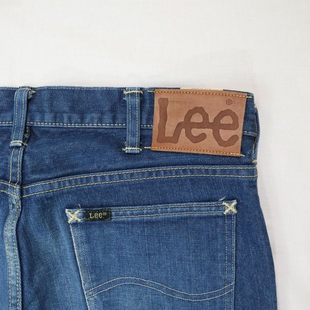 Lee(リー)のLee アメリカンライダース102 シューカットジーンズ 日本製 W32 L相当 メンズのパンツ(デニム/ジーンズ)の商品写真