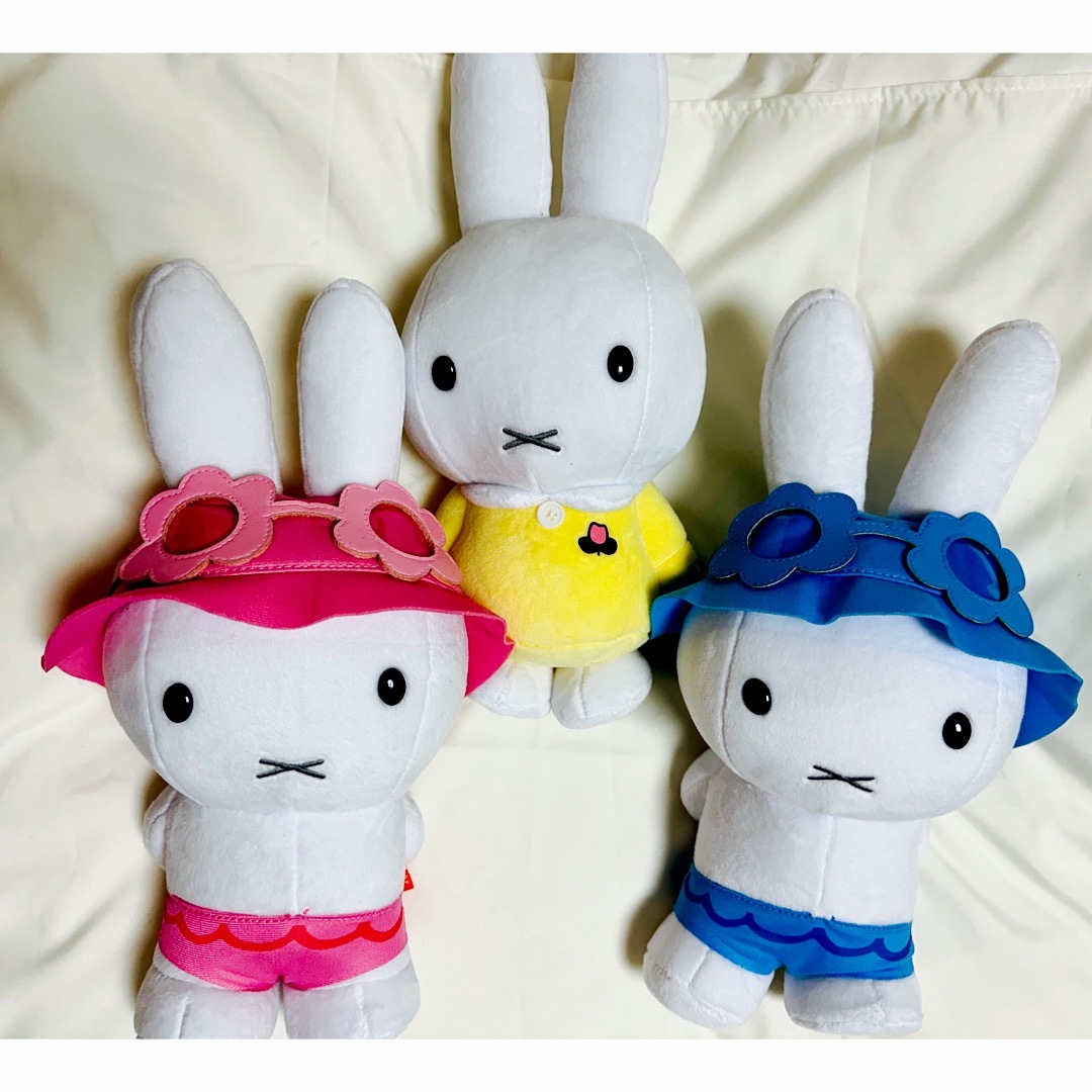 miffy(ミッフィー)のミッフィー アミューズメント ぬいぐるみ エンタメ/ホビーのおもちゃ/ぬいぐるみ(ぬいぐるみ)の商品写真