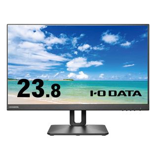 アイオーデータ(IODATA)のフリースタイルスタンド3辺フレームレスパネル採用23.8型ワイド液晶ディスプレイ(ディスプレイ)