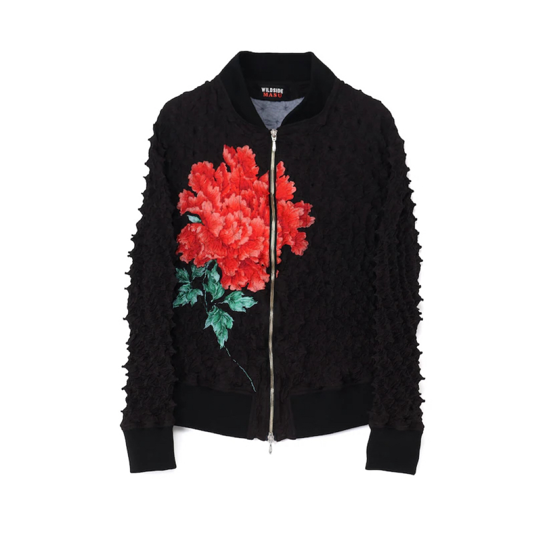 Yohji Yamamoto(ヨウジヤマモト)のWILDSIDE×MASU PEONY SPIKY JACKET メンズのジャケット/アウター(ブルゾン)の商品写真