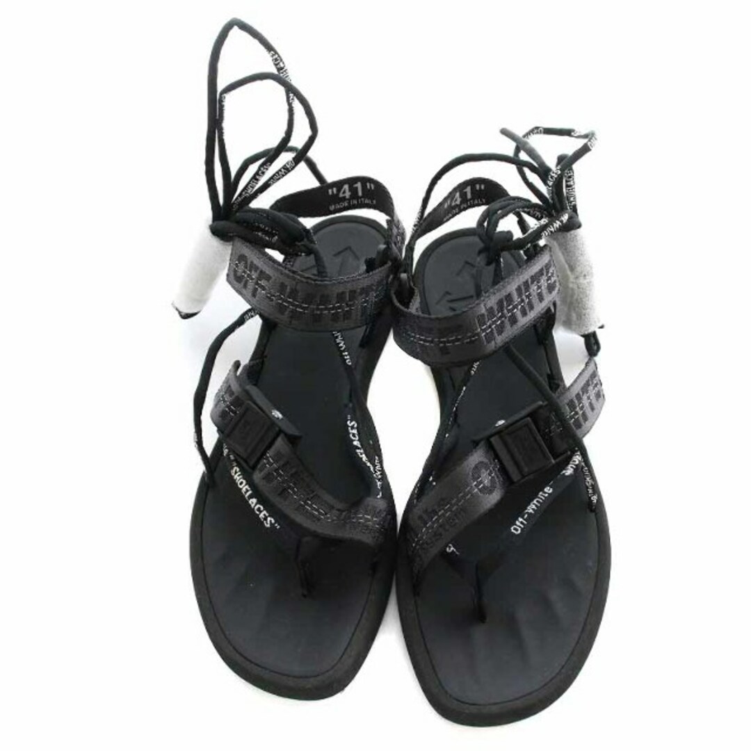 OFF-WHITE(オフホワイト)のオフホワイト MULTISTRAP MICRO SANDAL ストラップサンダル レディースの靴/シューズ(サンダル)の商品写真