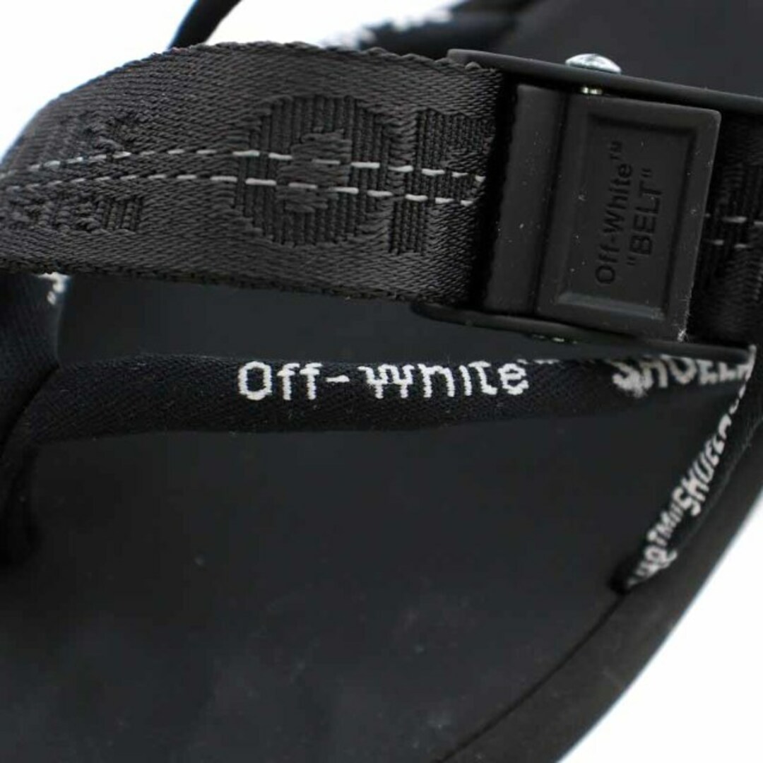 OFF-WHITE(オフホワイト)のオフホワイト MULTISTRAP MICRO SANDAL ストラップサンダル レディースの靴/シューズ(サンダル)の商品写真