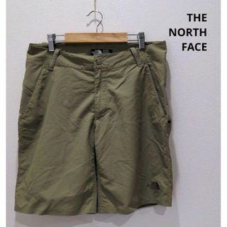 ザノースフェイス(THE NORTH FACE)のTHE NORTH FACE ナイロン ショートパンツ メンズ ボトム カーキ(ショートパンツ)