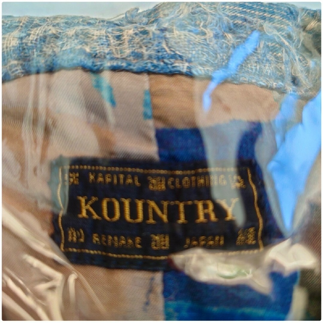 KAPITAL(キャピタル)の新品未開封 24SS KAPITAL BORO SPRING 1ST JKT 3 メンズのジャケット/アウター(Gジャン/デニムジャケット)の商品写真