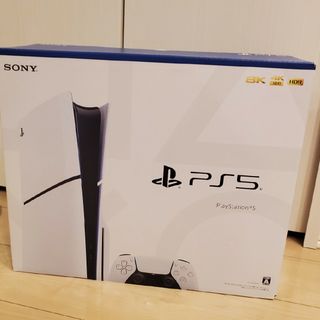 プレイステーション(PlayStation)のプレステ５　本体(家庭用ゲーム機本体)