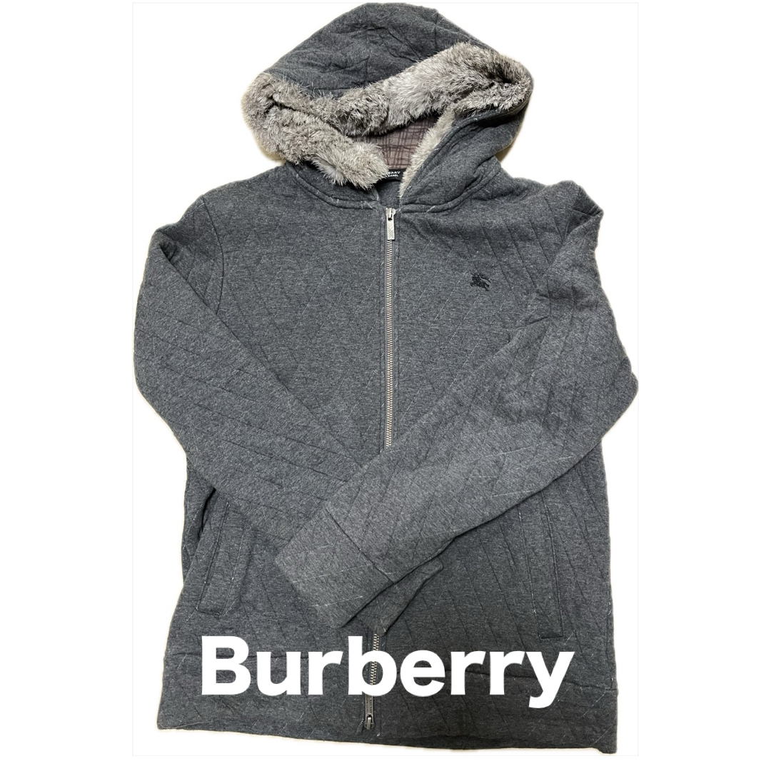 BURBERRY BLACK LABEL(バーバリーブラックレーベル)のBurberry Black label【美品】 レディースのトップス(パーカー)の商品写真