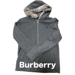 バーバリーブラックレーベル(BURBERRY BLACK LABEL)のBurberry Black label【美品】(パーカー)