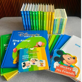 ディズニー(Disney)のディズニー英語システム シングアロング2012年 CD・DVD・絵本等(知育玩具)
