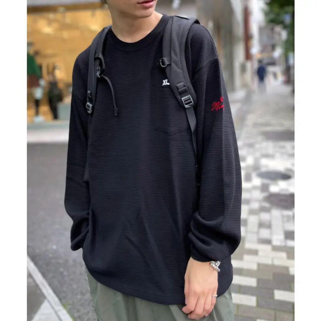 XLARGE(エクストララージ)のXLARGE / サーマルポケット クルーネックスウェット メンズのトップス(スウェット)の商品写真