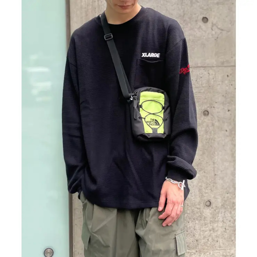 XLARGE(エクストララージ)のXLARGE / サーマルポケット クルーネックスウェット メンズのトップス(スウェット)の商品写真