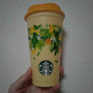 スターバックス(Starbucks)の値下げ不可 新品未使用　済州島限定　リューザブルカップ スターバックス(グラス/カップ)