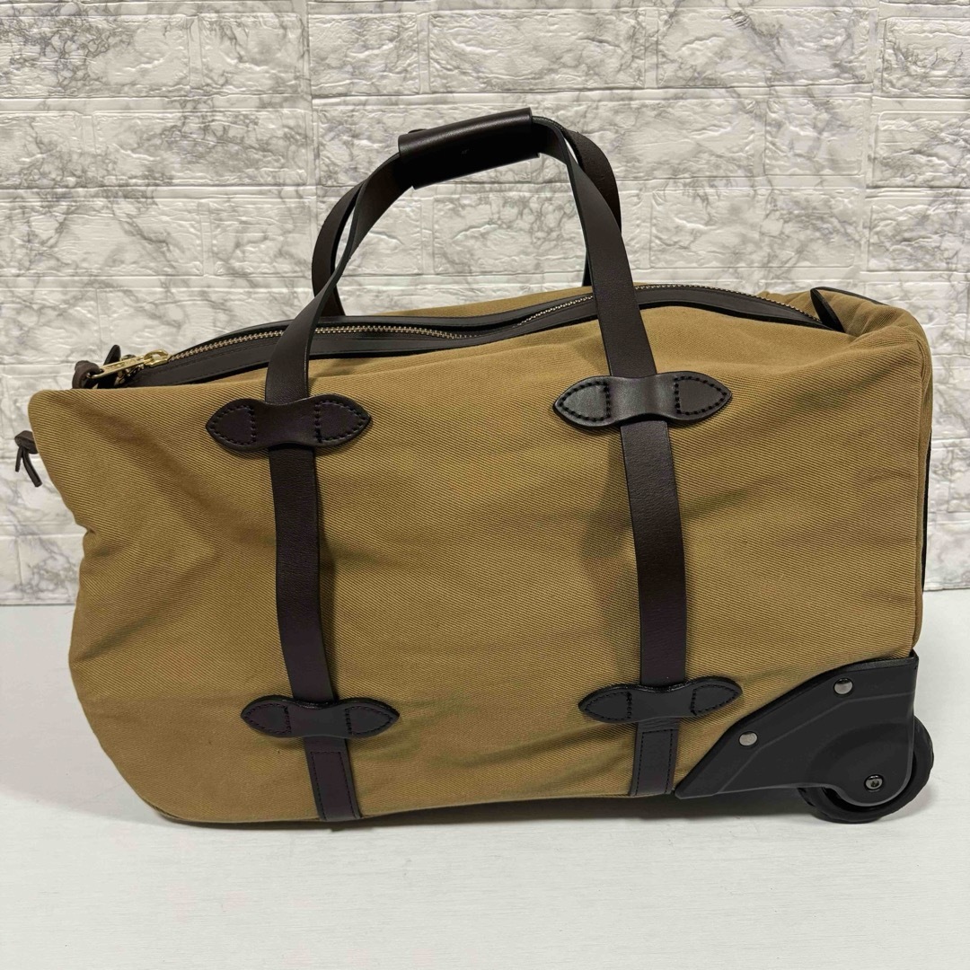 FILSON(フィルソン)の美品　FILSON フィルソン キャリーバッグ　トラベルキャリー　ボストンバッグ メンズのバッグ(トラベルバッグ/スーツケース)の商品写真