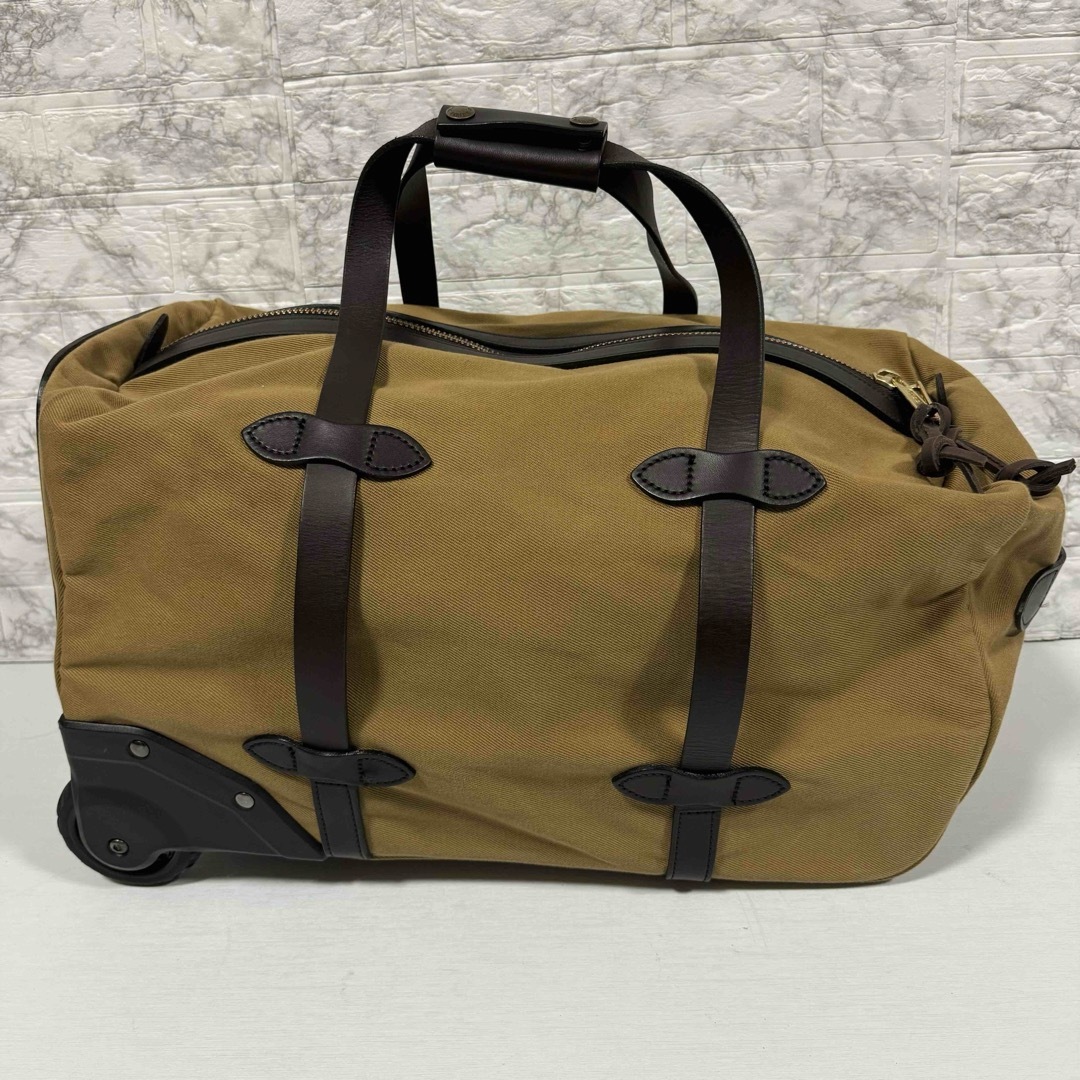 FILSON(フィルソン)の美品　FILSON フィルソン キャリーバッグ　トラベルキャリー　ボストンバッグ メンズのバッグ(トラベルバッグ/スーツケース)の商品写真