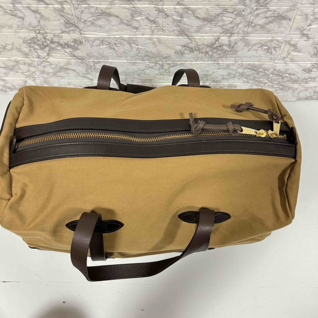 FILSON(フィルソン)の美品　FILSON フィルソン キャリーバッグ　トラベルキャリー　ボストンバッグ メンズのバッグ(トラベルバッグ/スーツケース)の商品写真