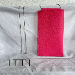ITTI - 春の差し色❁美品★ITTI サングラスケース ショルダーケース ネックレス 
