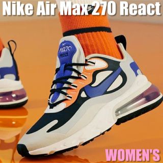 ナイキ(NIKE)のNikeAirMax 270 React  /23cm/ナイキエアマックリアクト(スニーカー)