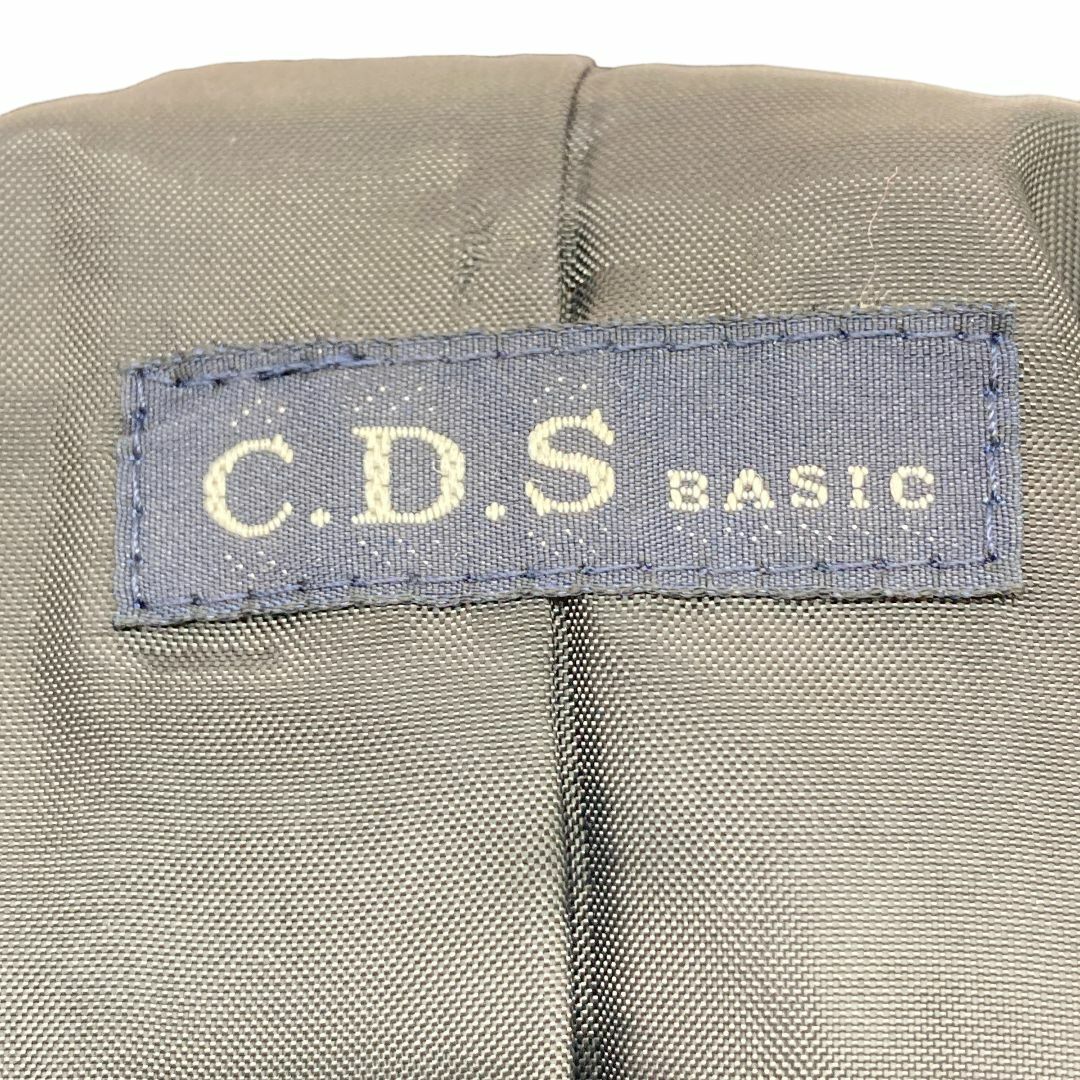 C.D.S BASIC(シーディーエスベーシック)のC.D.S BASIC アウター テーラードジャケット ブラック カシミヤ レディースのジャケット/アウター(テーラードジャケット)の商品写真